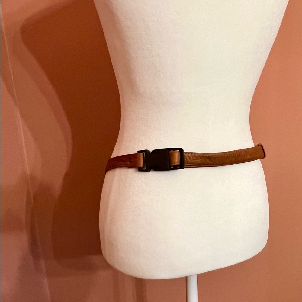 Brown Leather Waist Bag - Picture 5 of 15